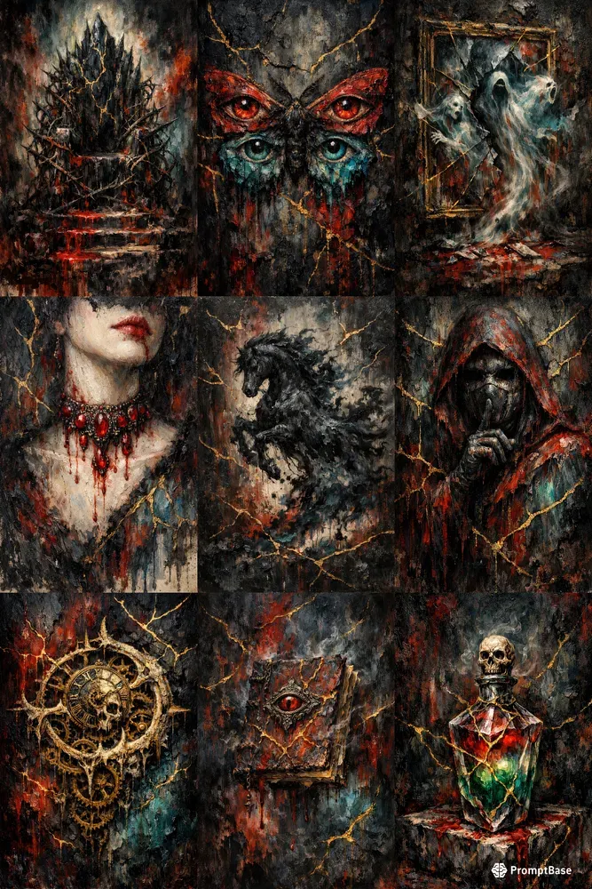 The Crimson Void Collections