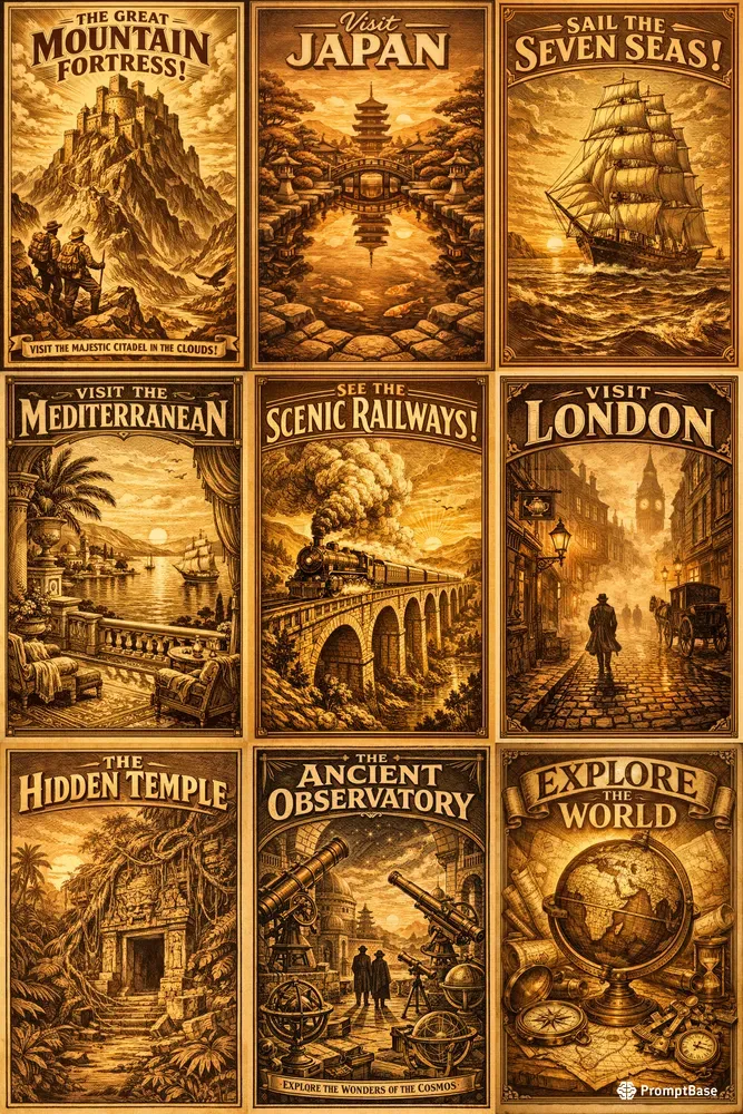 The Golden Ages Of Exploration