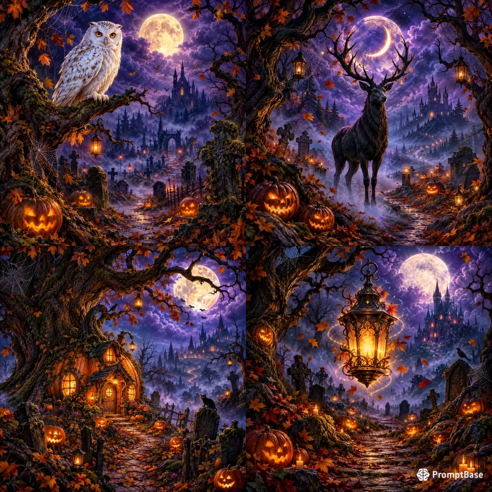 Enchanted Halloween Nights
