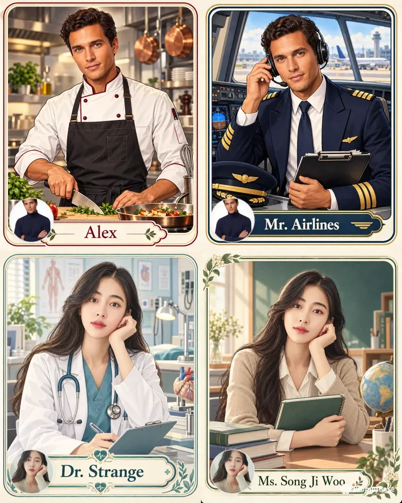 Personalized Profession Portraits