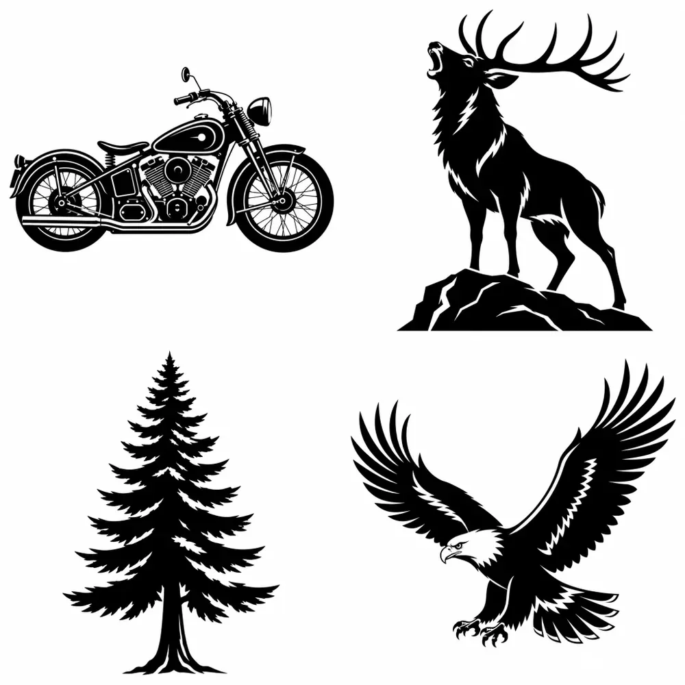 Vector Silhouettes