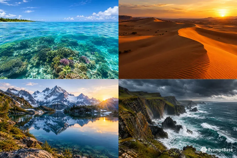 Cinematic Nature Landscapes
