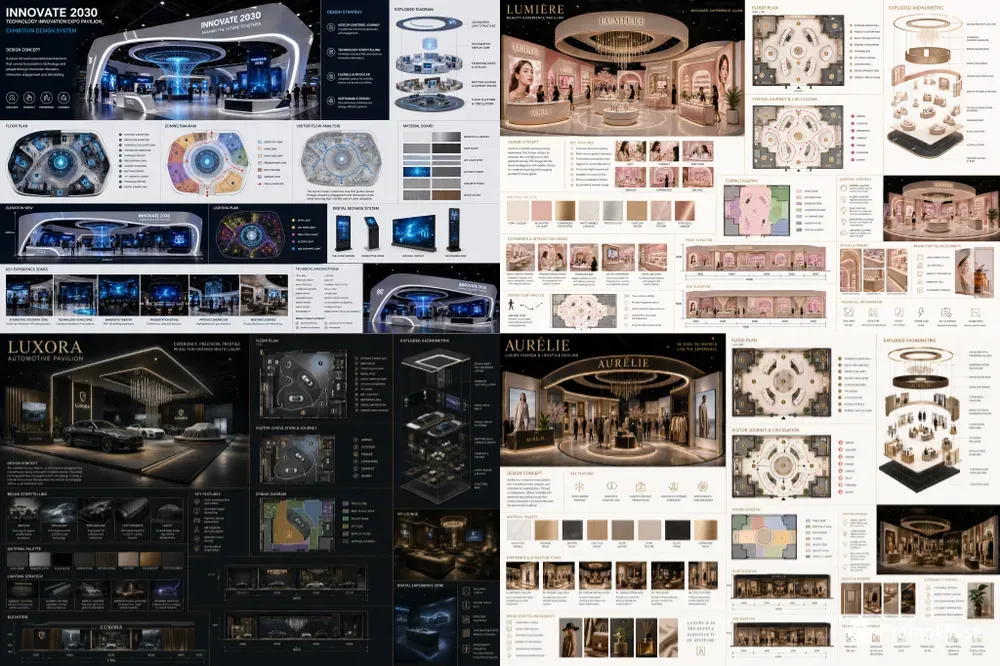Exhibition Booth Design System Generator