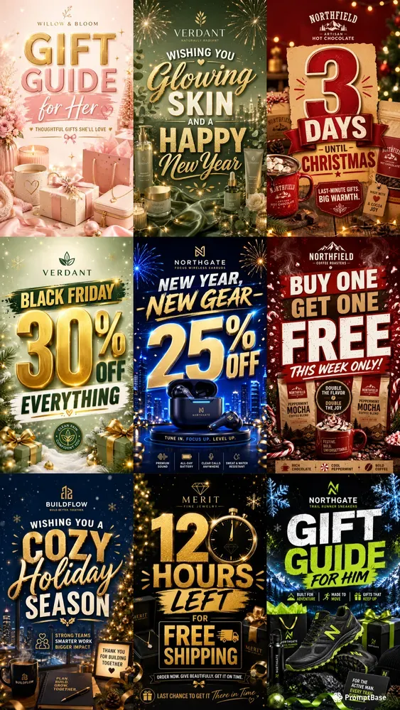 Holiday Story Reel Cover Gens
