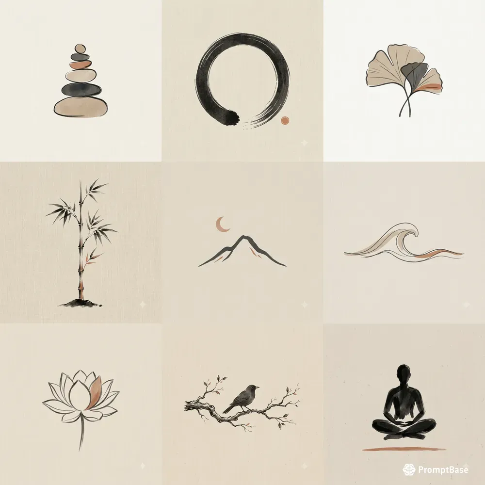 Minimalist Zen Fine Art