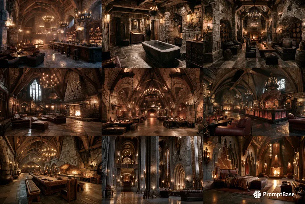 Dwarven Luxury Interiors