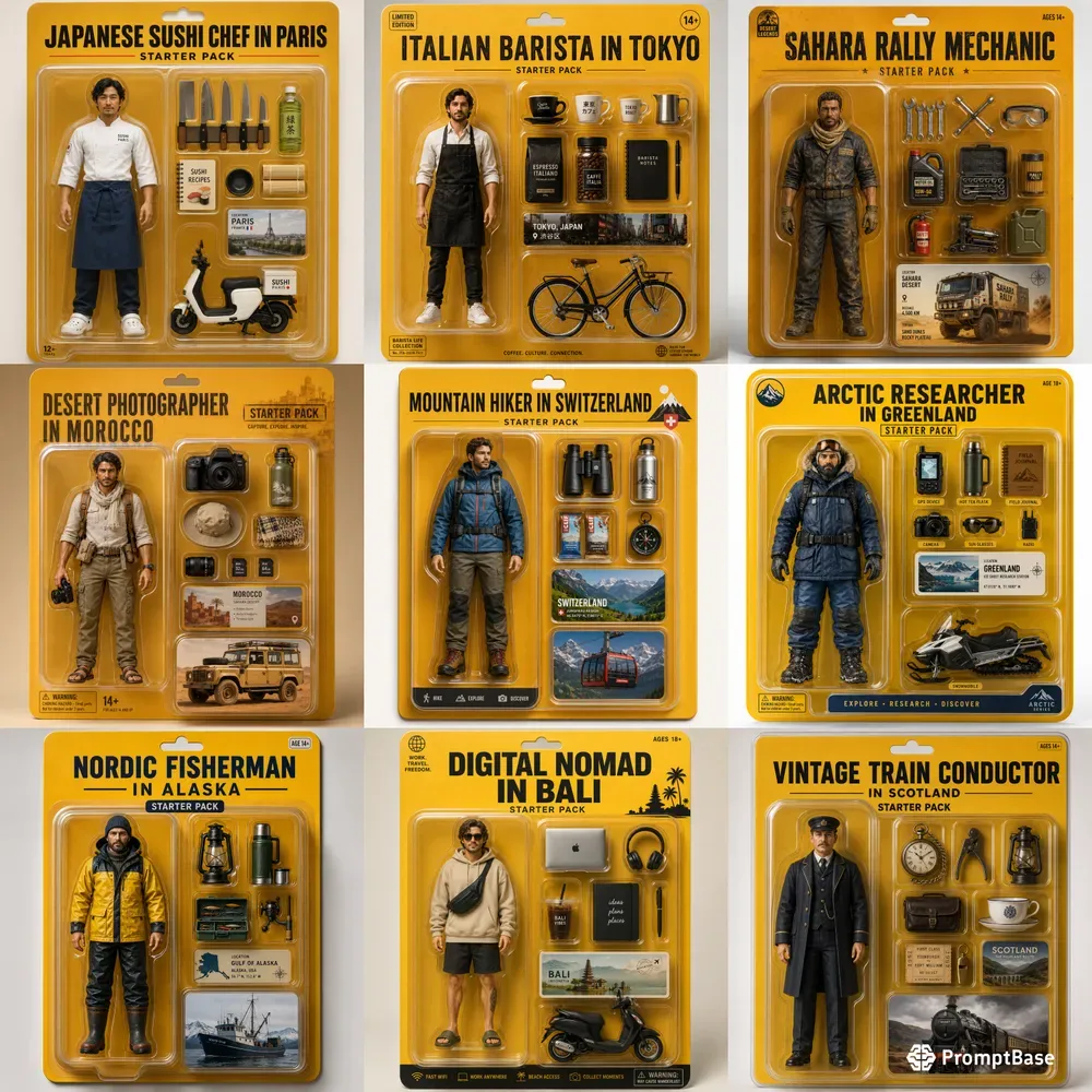 Starter Pack Collectible Cards