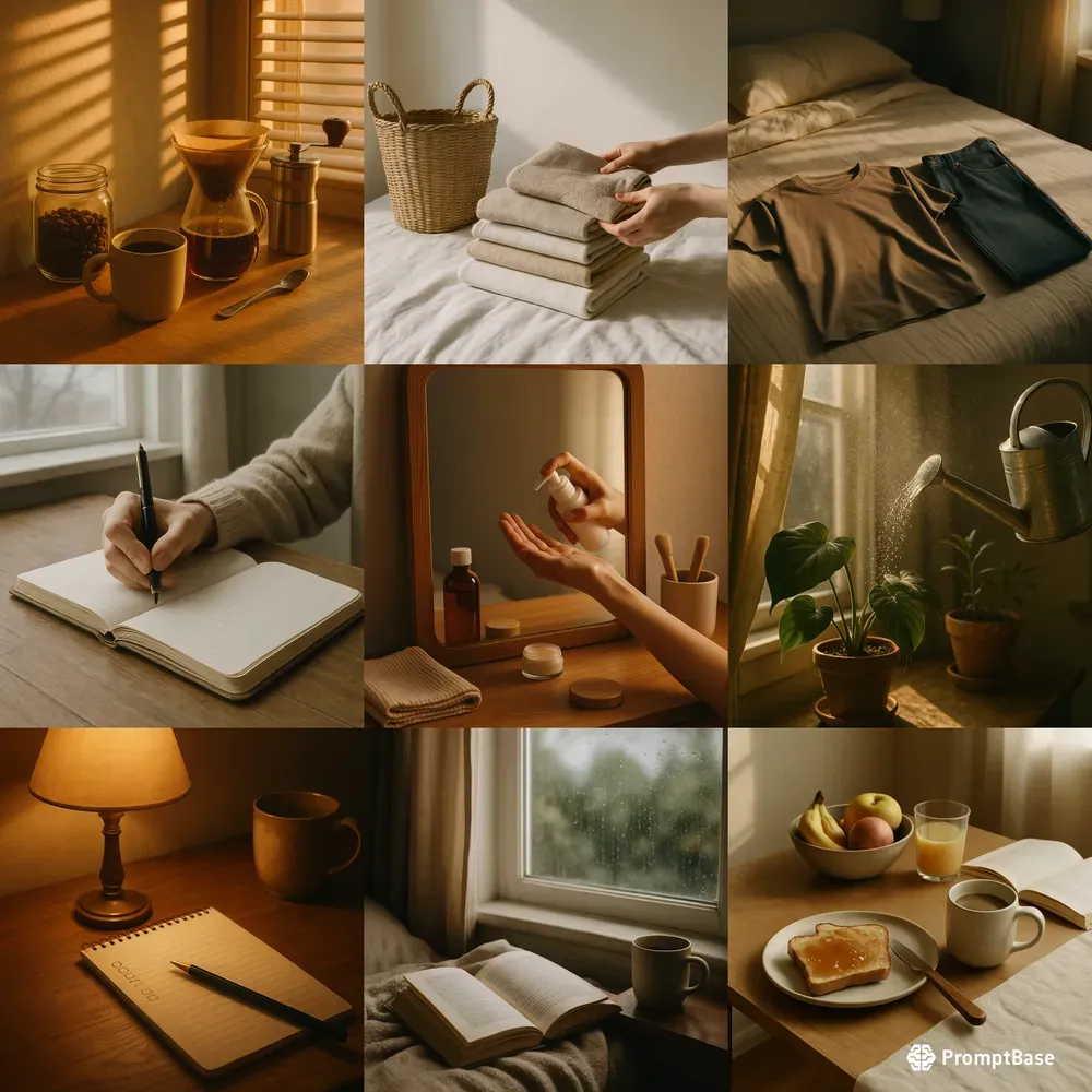 Aesthetic Daily Scene Generators