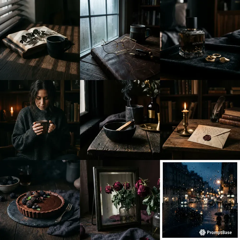 Dark Moody Instagram Photography