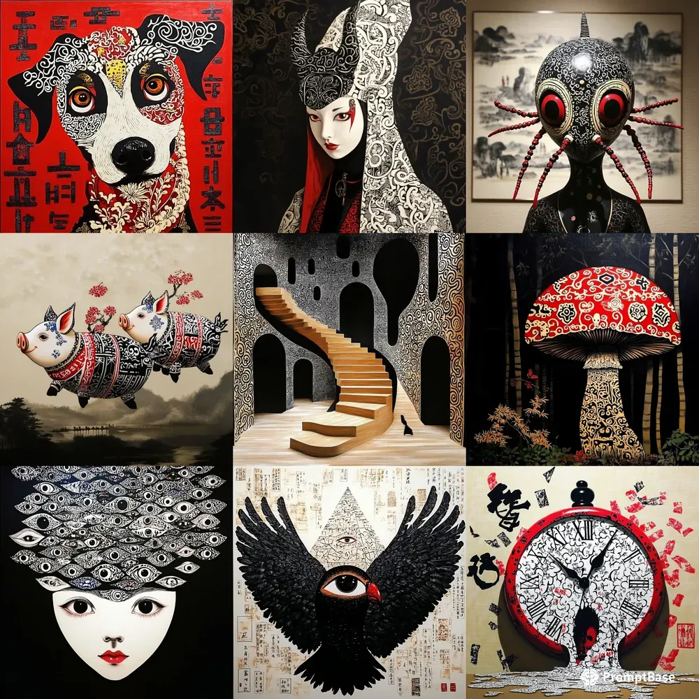 Bizarre Surrealist Expressions