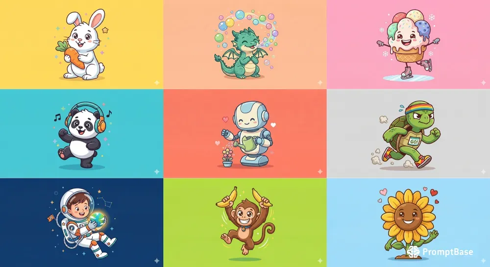 Premium 2D Cartoon Mascot Generator