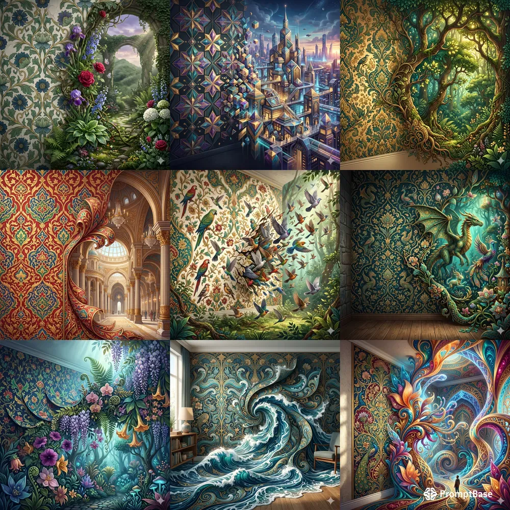 When Patterns Come To Life