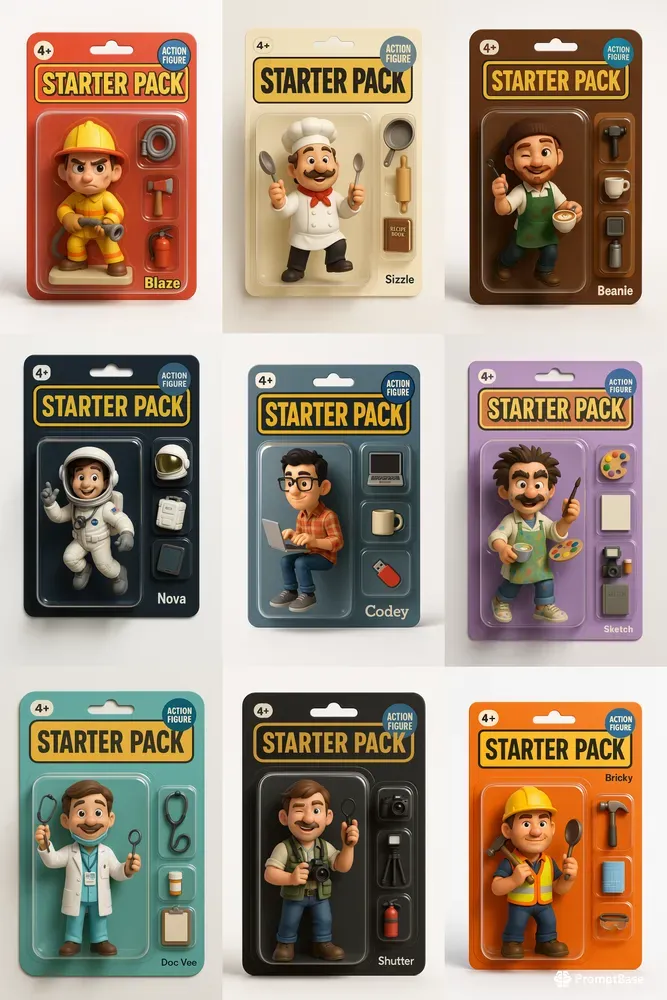 Starter Pack Figurines