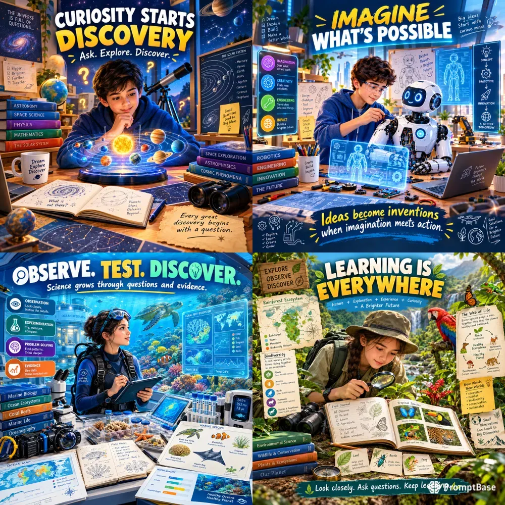 The Powers Of Curiosity