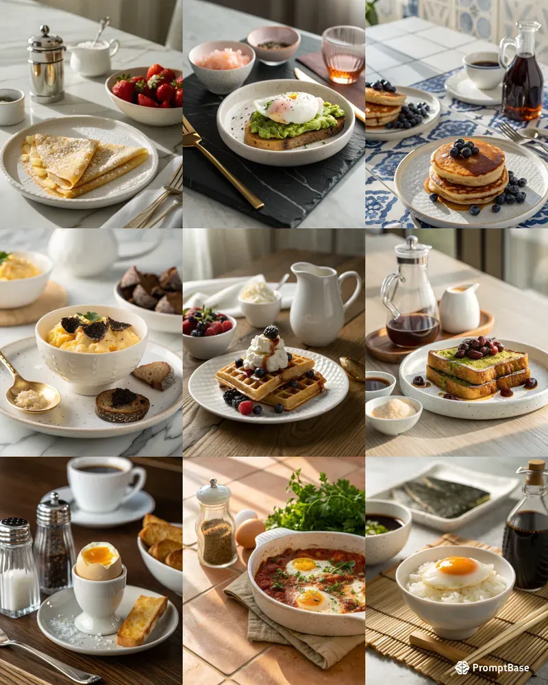 Luxury Breakfast Bliss
