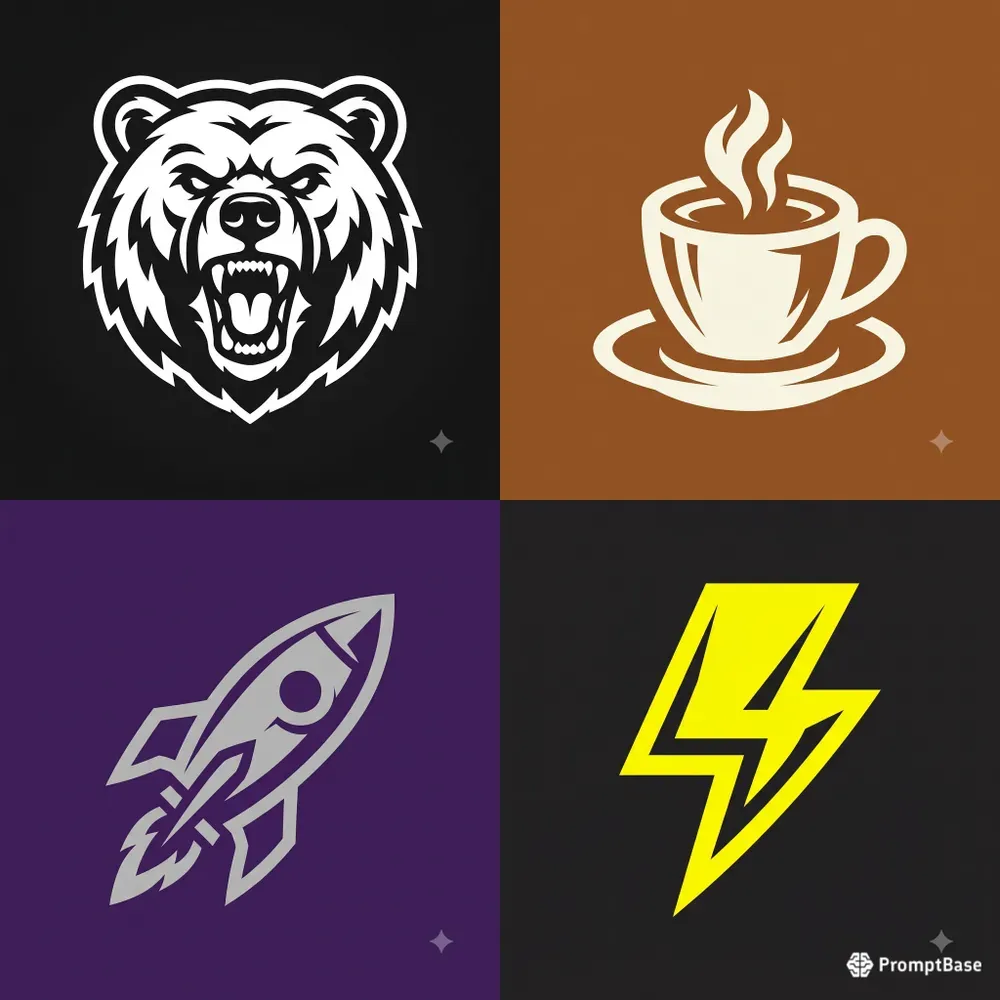 Vector Emblem Logo Generator