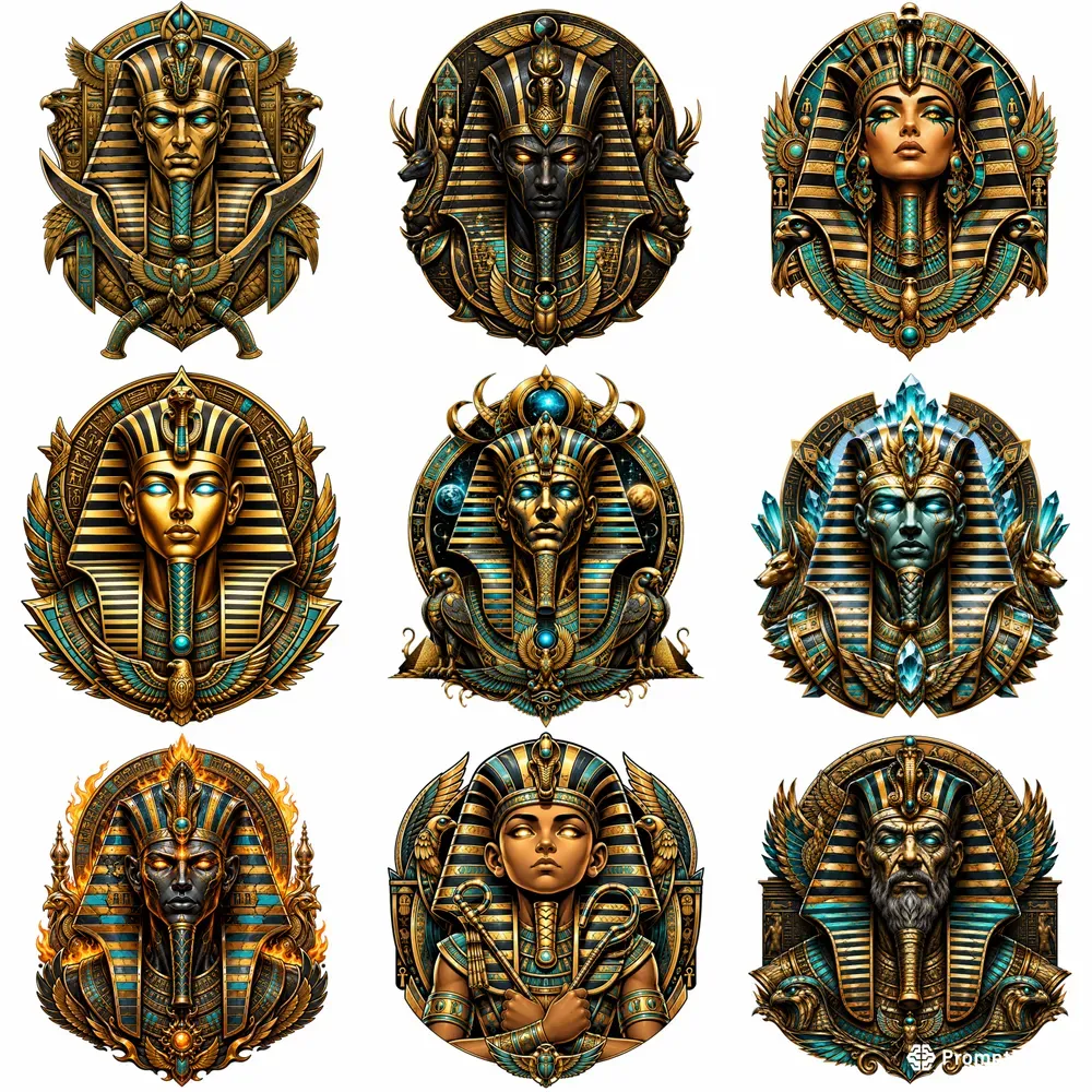 Tshirt Design Pharaohs