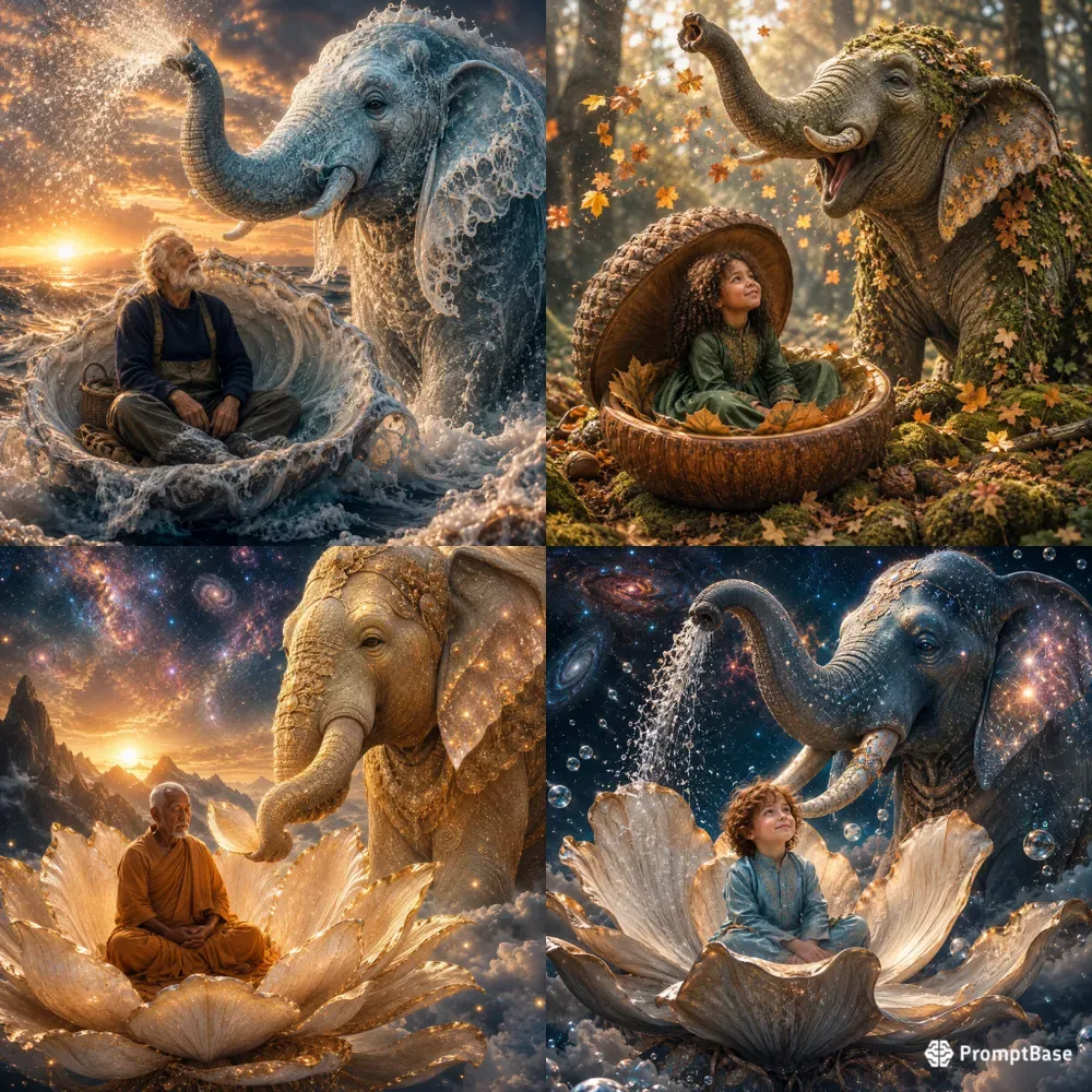 Cosmic Rose Angels