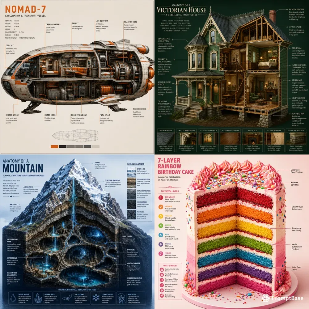 Crosssection Illustration Generator