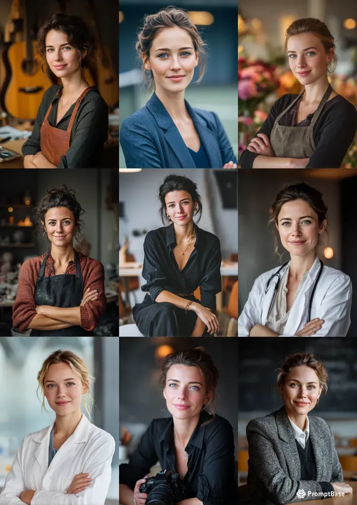 Professional Portraits