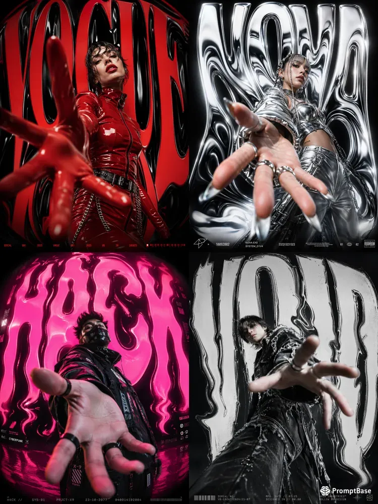 Hypebeast Fisheye Posters