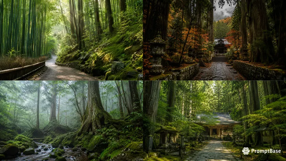 Japan Mood Japanese Forest Retreats
