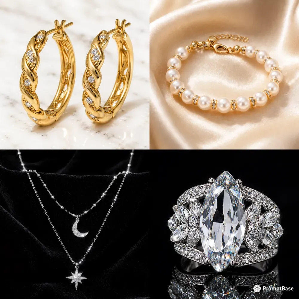 Luxury Fashion Jewelry