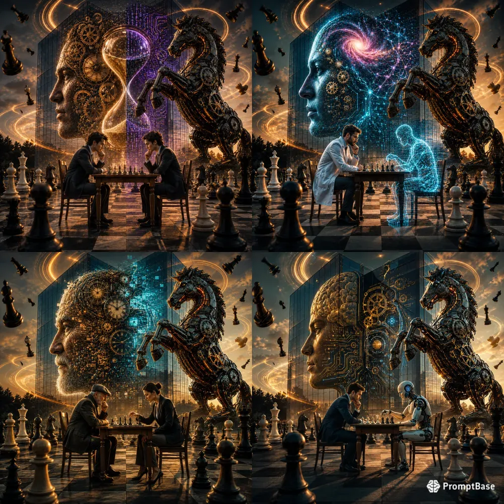 Mind Vs Machine Chess Duels