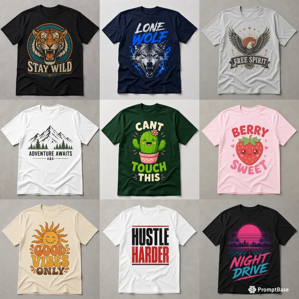 Tshirt Design Mockup Studios