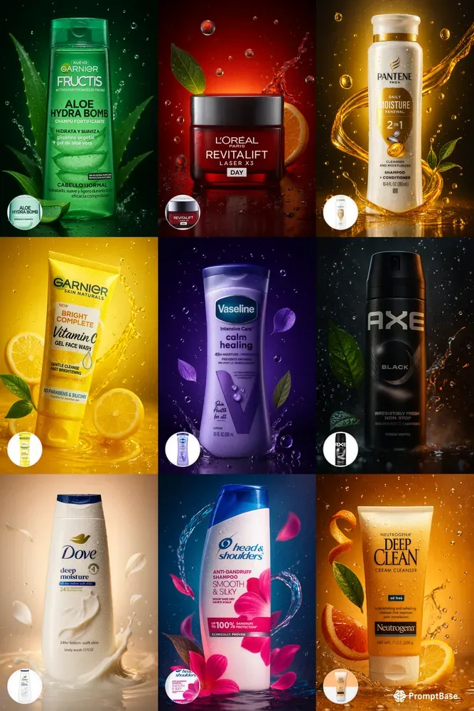 Luxeglow Product Ad Mastercrafts