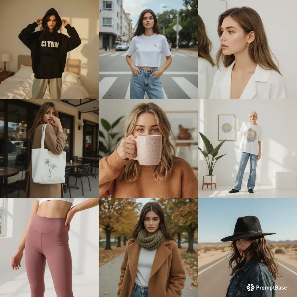 Tiktok Shop Tryon Scenes