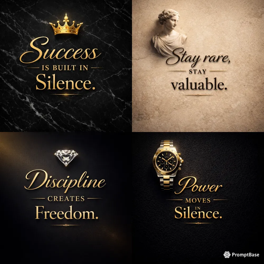 Luxe Viral Quotes