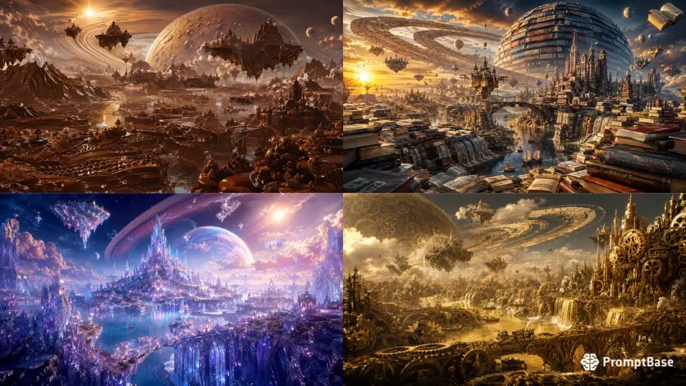Planets Made Of Anything Images