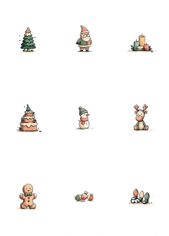 Christmas Minimalist Images