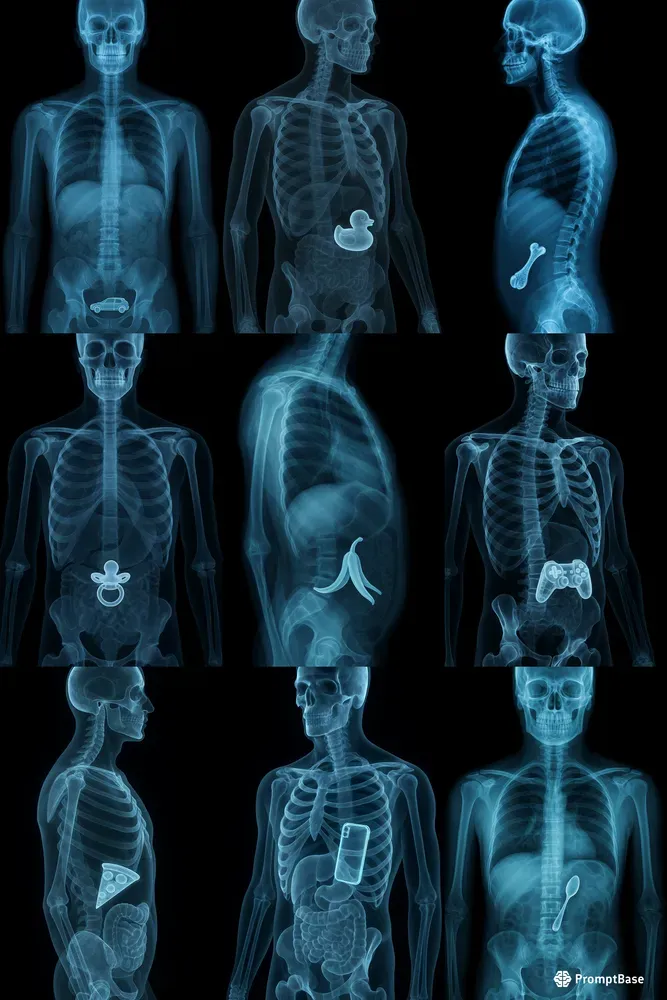 Fake Funny Xray Scans