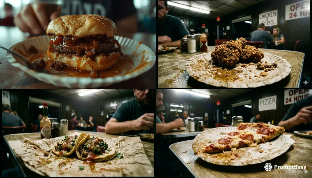 The Authentic Antiai UGC Burgers