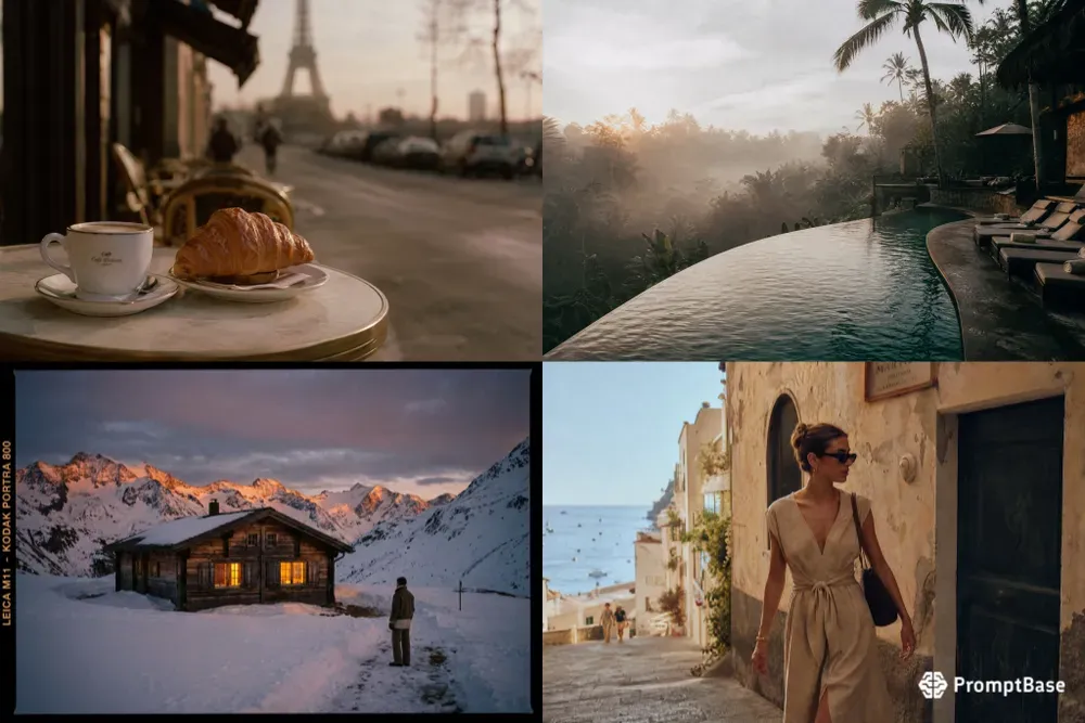 Aesthetic Travel Film Photos