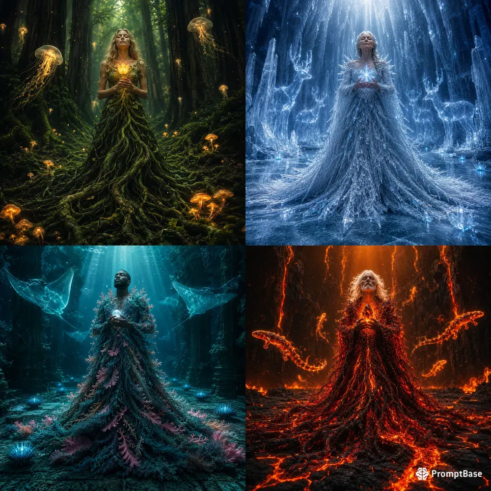 Dressed By Nature