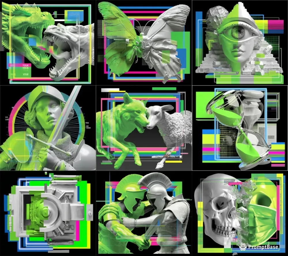 Ancient Versus Digital Art