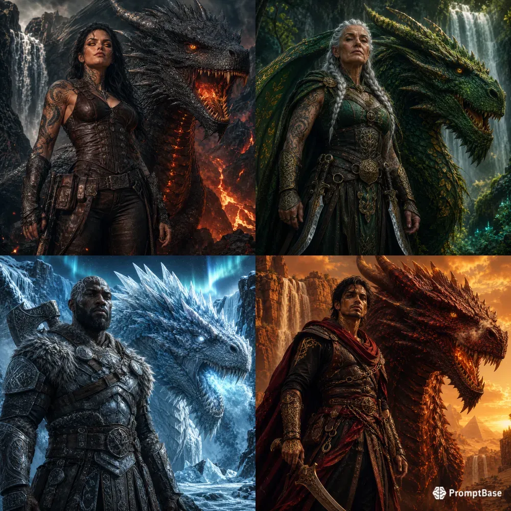 Dragon Bonds