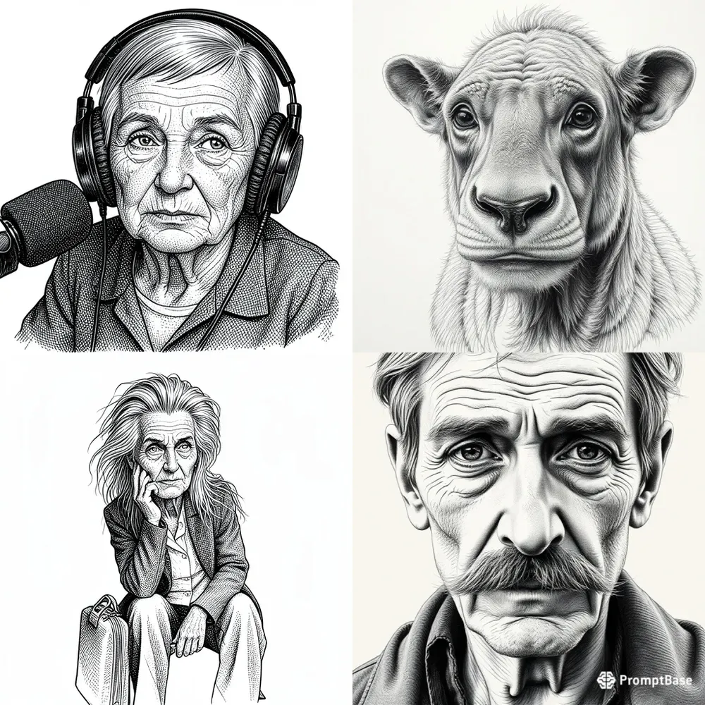 Lines Of Time Portraits Of Enduring Life