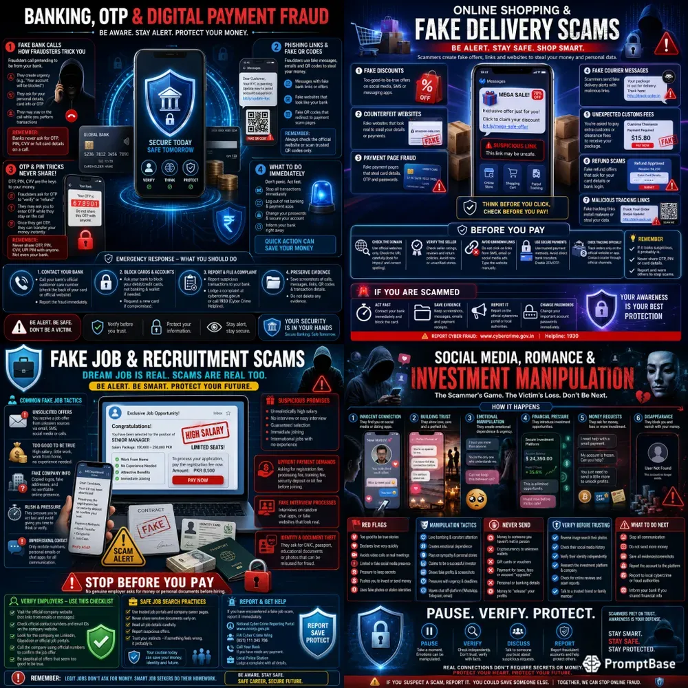 Fraud Alert Infographics