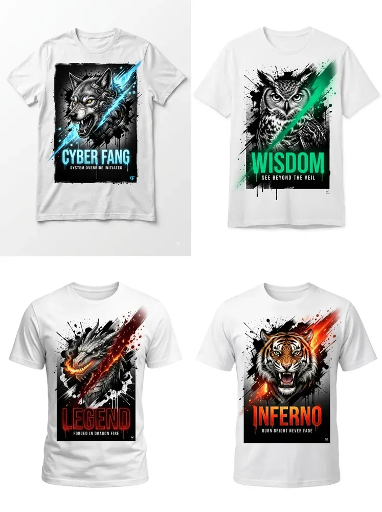 Premium Tee Shirt Art