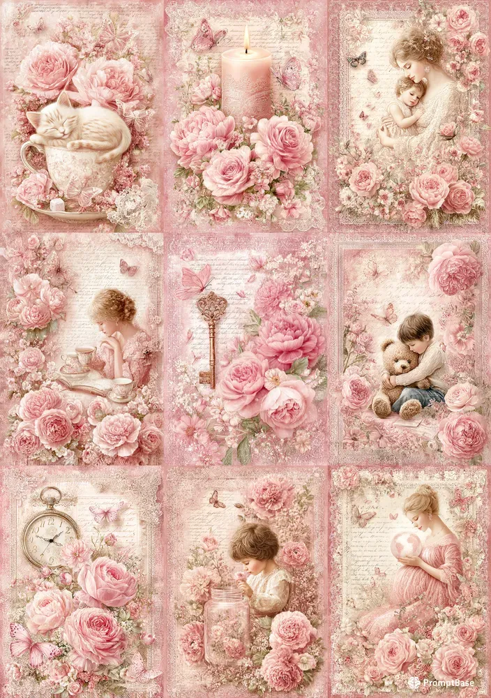 Dreamy Romantic Butterfly Junk Journals
