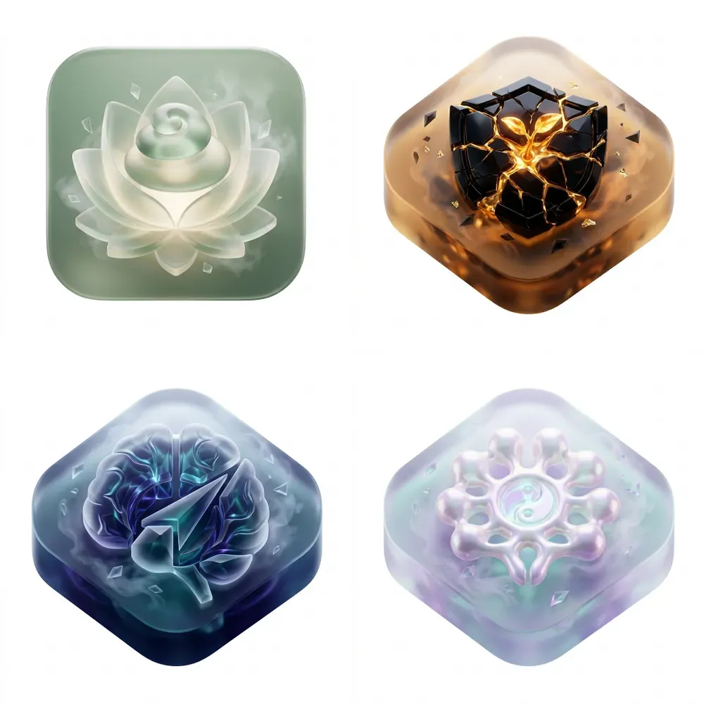 Wellbeing App Icons