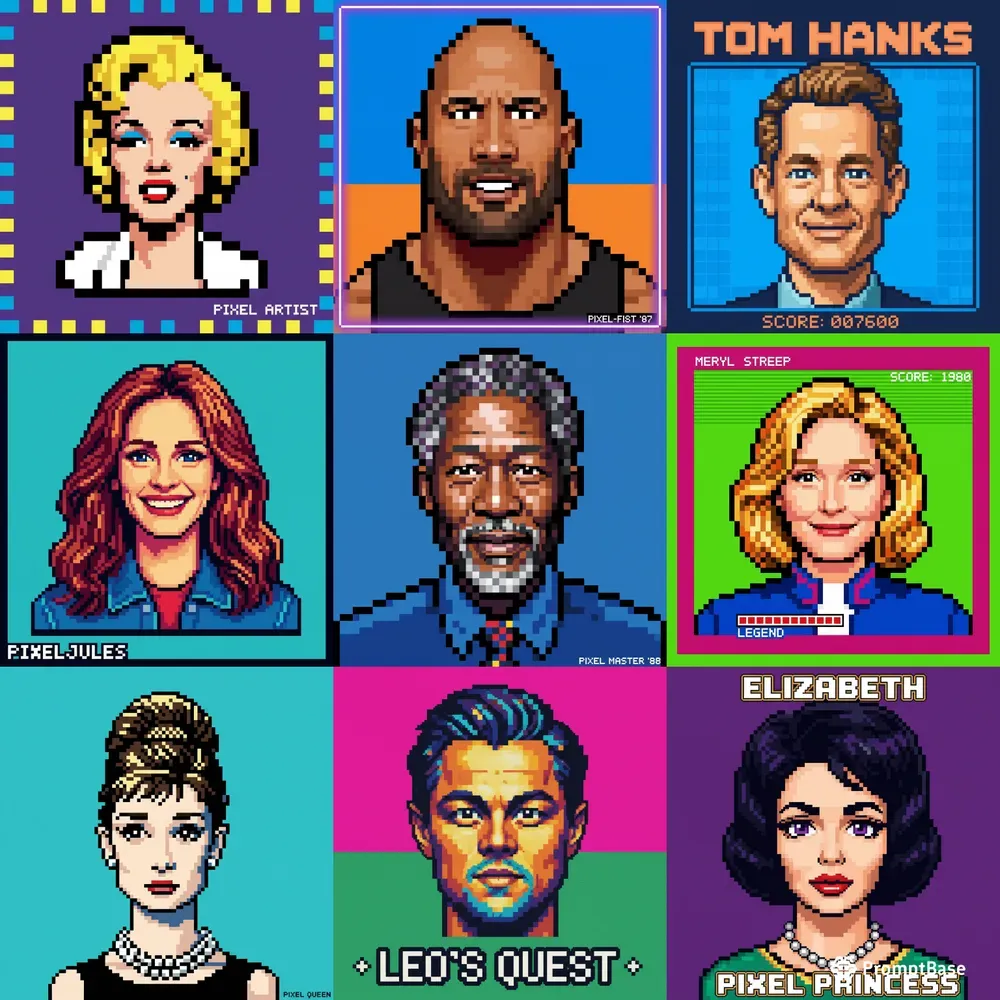 Pixel Star Powers