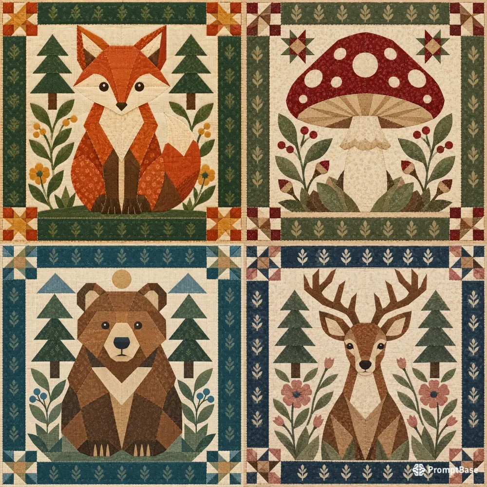 Single Quilt Motif Builders