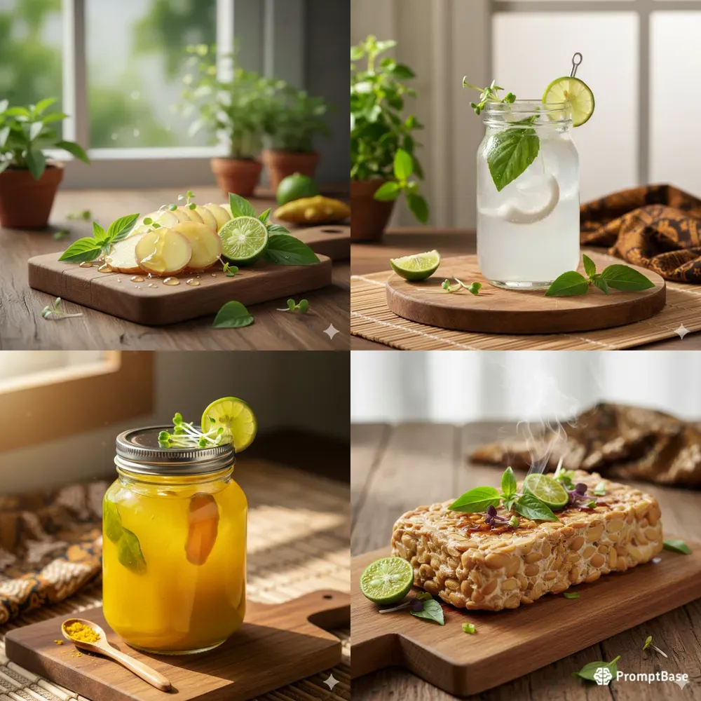Indonesian Superfood Local Photos