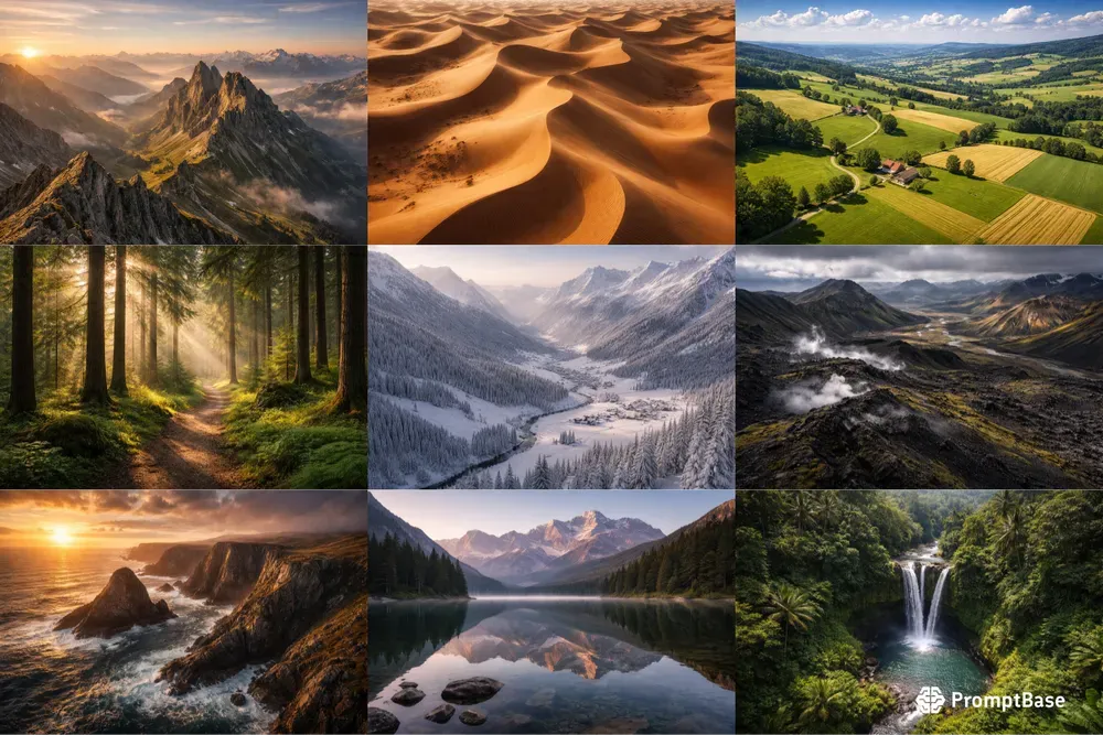 Cinematic Landscape Photography
