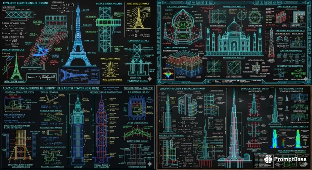 Neon Engineering Diagrams